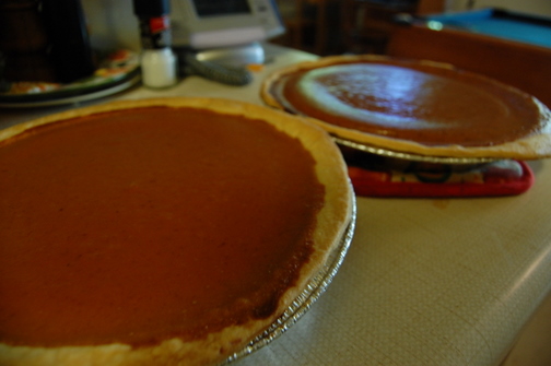 Maple Pumpkin Pie